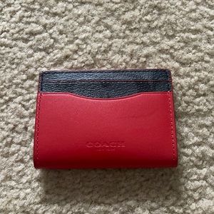 Coach wallet